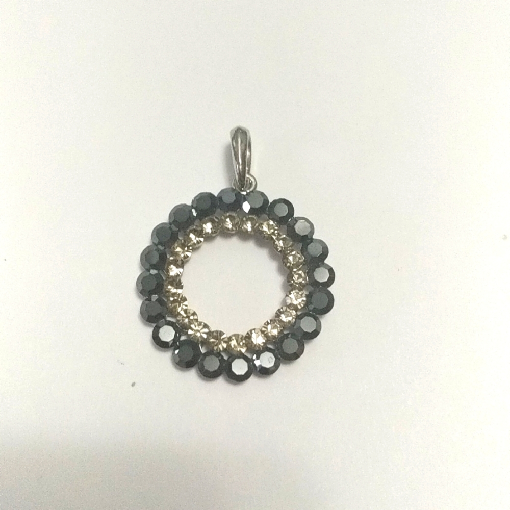 Sparkly pendant.